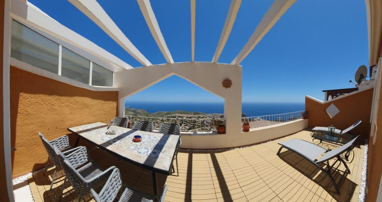Panorama Luxury Suite Cumbre del Sol Buitenkant foto